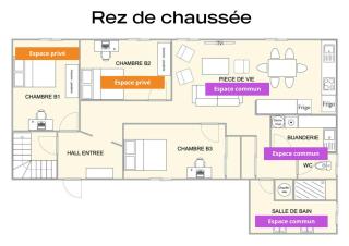 Coeur de ville #B3 - Centre ville - Chambre cosy privée - Logement partagé - Cholet - 7