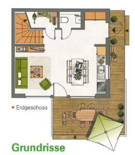 Haus am Strand - Ferienwohnung für 4 in Olpenitz mit Dachterrasse, Strandzugang und Ostseeblick - 8
