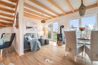 Kleine Perle Beachhouse-Charme in Strandnah, mit Kamin & Badewanne - Olpenitz - 0