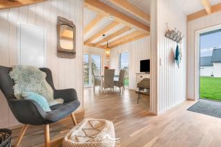 Kleine Perle Beachhouse-Charme in Strandnah, mit Kamin & Badewanne - Olpenitz - 5