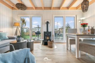 Kleine Perle Beachhouse-Charme in Strandnah, mit Kamin & Badewanne - Olpenitz - 3