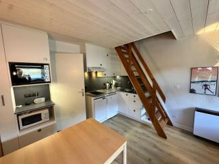 Charmant studio mezzanine 48m², 6 pers, proche navette et ludiparc, balcon, Wi-Fi, non fumeur - FR-1-515-186 - Villard-de-Lans - 4