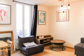 Spacious T4 with Wifi near Bercy - 8