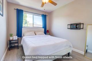 Entire Private 3-Bedroom Home w King Bed, Crib, near Bay Beach, Available Now - Chula Vista - 2