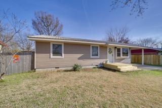 Family-Friendly Sallisaw Home with Large Yard! - Sallisaw - 8
