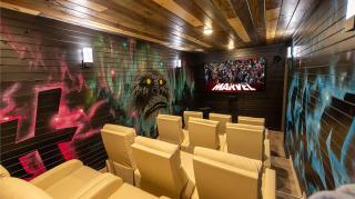 Sasquatch Encounter - Themed Arcade, Theater, Fire Place, FirePit - Sevierville - 8