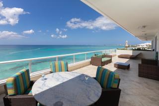 South Bay Beach Club 36 Penthouse - 3 Bedroom 3 Bathroom Unit - George Town - 0