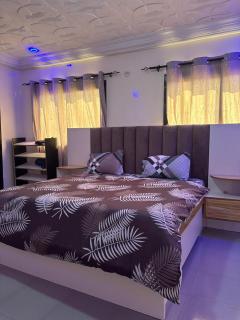 Studio avec Jacuzzi Aeroport AIBD - - 6