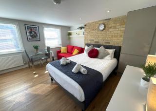 Luxury Apartment with King-size Bed in Central Cambridge - Cambridge Homehost - Cambridge - 0