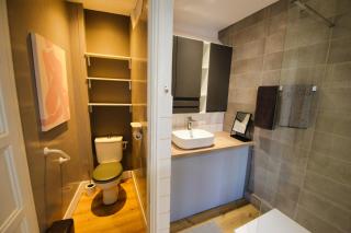 Centre ville, Gare 600m, Prox Lille, Lit King size - Tourcoing - 6