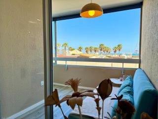 Le Maëva - T2- Front de mer- Clim - Parking - Wifi- SudSéjourConciergerie - 6