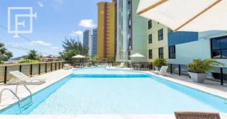 Paradise Flat 406 - Flat de Luxo, Decorado e Equipado, com Vista Mar Natal-RN - Natal - 8