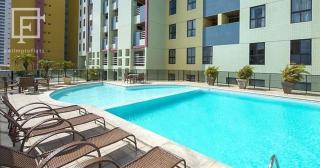 Paradise Flat 406 - Flat de Luxo, Decorado e Equipado, com Vista Mar Natal-RN - Natal - 4