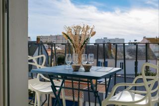 magnifique appartement terrasse - quartier presidents - 4 personnes - Les Sables-dʼOlonne - 5