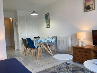 Appartement T3 avec piscine et parking, proximité immédiate plage et port de plaisance du Crouesty - 6