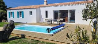 Villa spacieuse avec piscine privée à L'Île-d'Yeu – 150 m² - L'Ile d'Yeu - 0