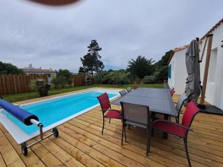 Villa spacieuse avec piscine privée à L'Île-d'Yeu – 150 m² - L'Ile d'Yeu - 7