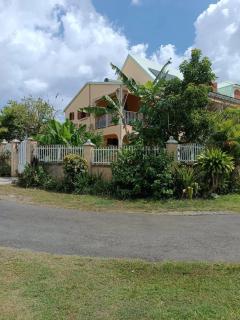 Studio charmant au Moule avec jardin de 35 m² et barbecue - 9