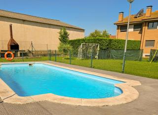 Casa Entre Viñas, jardin privado y piscina - Uruñuela - 0