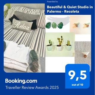 Beautiful & Quiet Studio in Palermo - Recoleta - Buenos Aires - 9