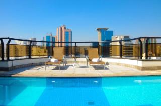 Suíte Luxury Hotel Faria Lima no Itaim - São Paulo - 8