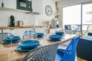 Bel appartement vue mer - quartier des Présidents - 5 personnes - Les Sables-dʼOlonne - 9