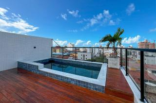 Bessa 2 quartos 4 pessoas Garagem 300m da Praia - João Pessoa - 0