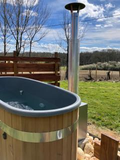 Lodge romantique & spa - Les Magnolias - Barjou - 2