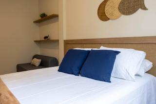 Confortavel Apartamento com Wi-Fi, pe na areia - Santos - 4