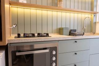 Confortavel Apartamento com Wi-Fi, pe na areia - Santos - 1