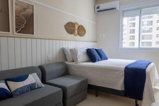 Apartamento Moderno com Wi-Fi em frente a praia - 0