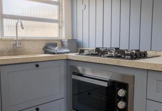 Apartamento Moderno com Wi-Fi em frente a praia - Santos - 2