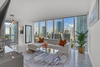 icon Brickell 2 bed 2bath at W residence - Miami - 0