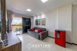 Barra Bali - Pé na Areia, Vista Mar Incrível - Destino BSM 116 - Barra de São Miguel - 8