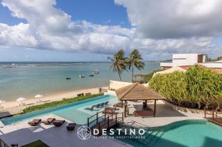 Barra Bali - Pé na Areia, Vista Mar Incrível - Destino BSM 116 - Barra de São Miguel - 9