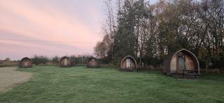 Camping Pod on Quiet Adults Only, Dog Friendly Campsite - Pocklington - 6
