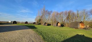 Camping Pod on Quiet Adults Only, Dog Friendly Campsite - Pocklington - 4