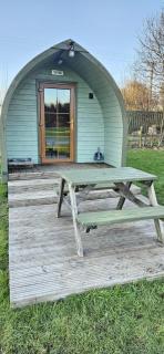 Camping Pod on Quiet Adults Only, Dog Friendly Campsite - Pocklington - 3