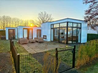 Breskens Chalet Zeeland-Haus Breskens mit Zaun Hausnr B067 - Breskens - 0