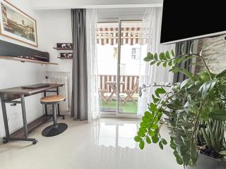 Escapade à Nice - T2 cosy, clim & balcon - Nice - 3
