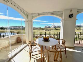 Stunning frontline apartment with golf views - Sucina - 0