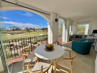 Stunning frontline apartment with golf views - Sucina - 3
