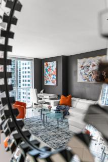 Icon brickell 1 bed 1 bath at the W residence - Miami - 2
