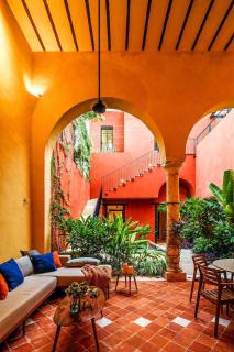 4BR Colonial Elegance and Priv Oasis Downtown Merida - Mérida - 9