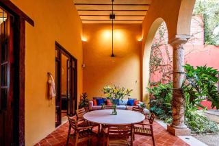 4BR Colonial Elegance and Priv Oasis Downtown Merida - Mérida - 7