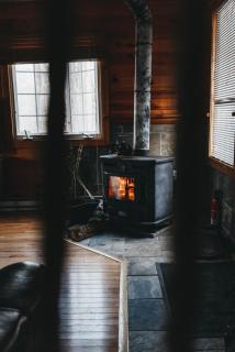 Colonels Cabin Sauna, Fireplace, Mountain Views - Lanesville - 6