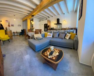 Gîte le Calsou 4 étoiles 3ch MontagneNoire Chât Cathare Carcassonne jardin rivière - 7