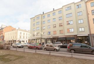 A cute bedroom in the Helsinki City center - Helsinki - 3
