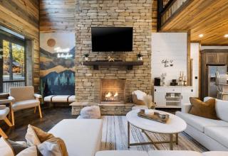 New Waterside Retreat- Private Stock Pond Hot Tub - Stephens Gap - 3