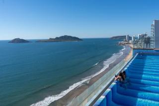 Depa in the Malecon in front of the TM Stadium - Central 1906 - Mazatlán - 0